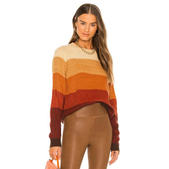 Stitches & Stripes 【 Marli Pullover Women Amber Combo 】 レディースファッション トップス ニット..