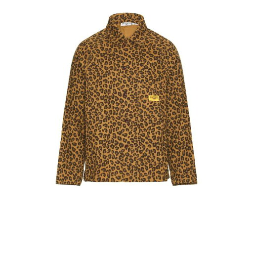 Service Works 【 Leopard Jacket Men 】 ヒョウ柄 レオパード Jacket ジャケット メンズファッション コート ジャケット メンズ Service Works 【 Leopard Jacket Men 】 ヒョウ柄 レオパード Jacket ジャケット メンズファッション コート ジャケット メンズ