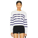 Stitches & Stripes 【 Palmer Striped Hoodie Women 】 フーディー パーカー レディースファッション トップス パーカー レディース