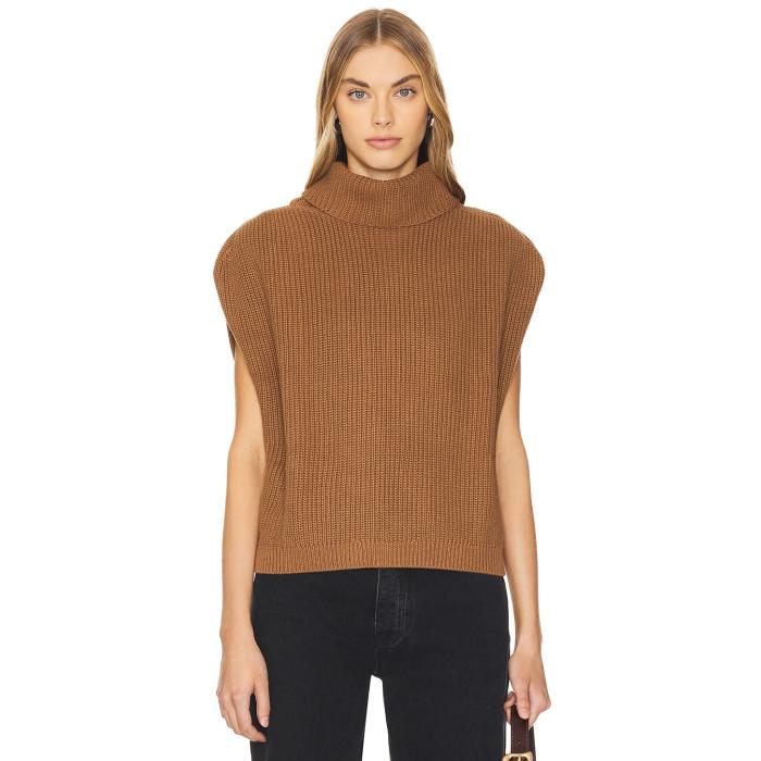 Stitches & Stripes 【 Madison Sleveless Pullover Women Saddle 】 スリーブレス レディースファッシ..