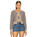 Stitches & Stripes 【 Aubrey Cropped Cardigan Women 】 カーディガン レディースファッション トップス カーデ...