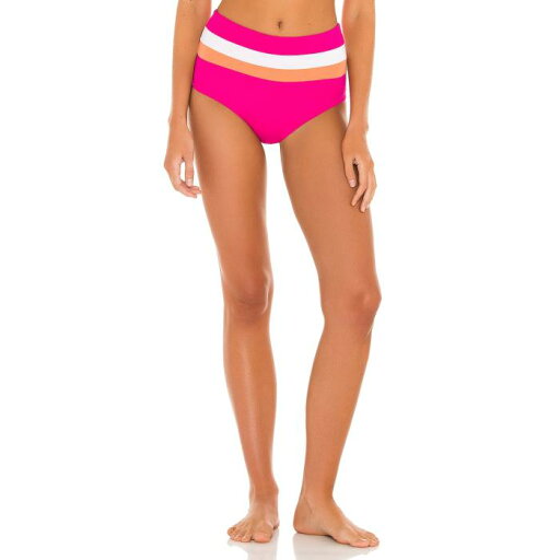 Lspace 【 X Revolve Portia Stripe Bikini Bottom Women 】 Stripe ストライプ ズボン ボトムス レディースファッション 水着 レディース Lspace 【 X Revolve Portia Stripe Bikini Bottom Women 】 Stripe ストライプ ズボン ボトムス レディースファッション 水着 レディース