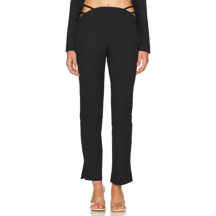 Cult Gaia 【 Malie Pant Women Black 】 パンツ レディースファッション ボトムス パンツ レディース 黒色 ブラック