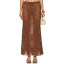Tularosa 【 Marisal Midi Skirt Women 】 レディースファッション ボトムス スカート レディース