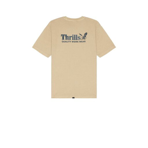 Thrills 【 Workwear Oversize Fit Tee Men 】 Tシャツ メンズファッション トップス Tシャツ カットソー メンズ Thrills 【 Workwear Oversize Fit Tee Men 】 Tシャツ メンズファッション トップス Tシャツ カットソー メンズ