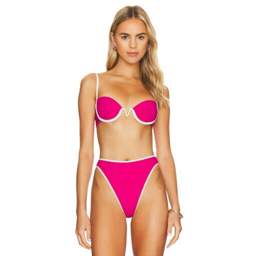 Lspace 【 Nico Bikini Top Women 】 レディースファッション 水着 レディース Lspace 【 Nico Bikini Top Women 】 レディースファッション 水着 レディース
