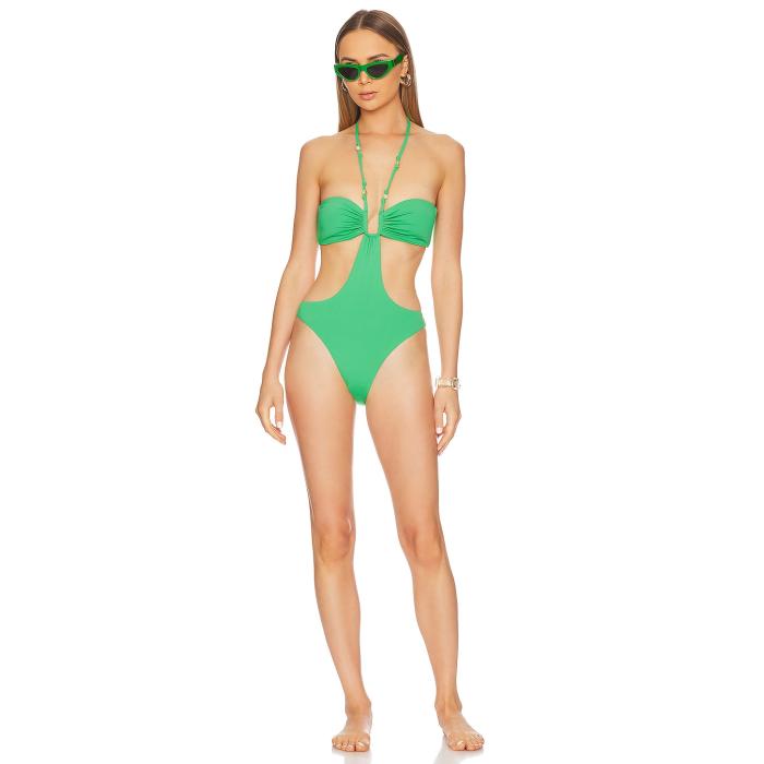 Lspace 【 Marina One Piece Women Garden 】 レディースファッション 水着 レディース
