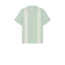 Marine Layer 【 Selvage Placed Vertical Shirt Men 】 メンズファッション トップス カジュアルシャツ メンズ(4)