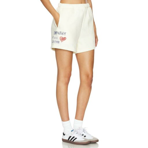 The Mayfair Group 【 Empathy Is For Lovers Sweatshort Women 】 レディースファッション ボトムス パンツ レディース The Mayfair Group 【 Empathy Is For Lovers Sweatshort Women 】 レディースファッション ボトムス パンツ レディース