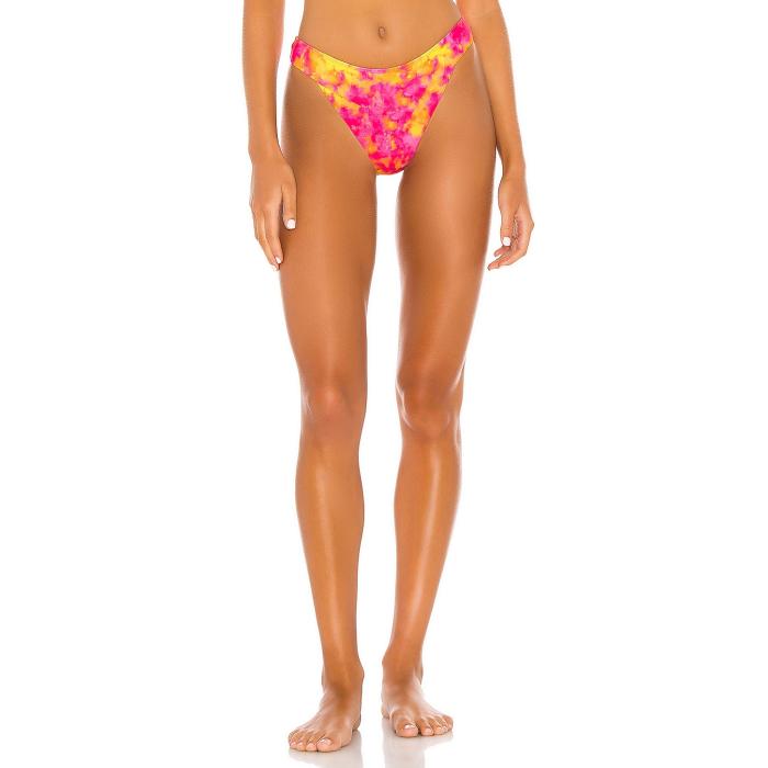 Lovers And Friends 【 Kolbie Bottom Women Sunset Tie Dye 】 ズボン ボトムス レディースファッション 水着 レディース ネクタイ