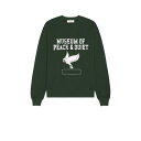 Museum Of Peace And Quiet 【 P.e. Crewneck Men 】 インナー 下着 ナイトウェア メンズ ナイトウェア ルームウェア...