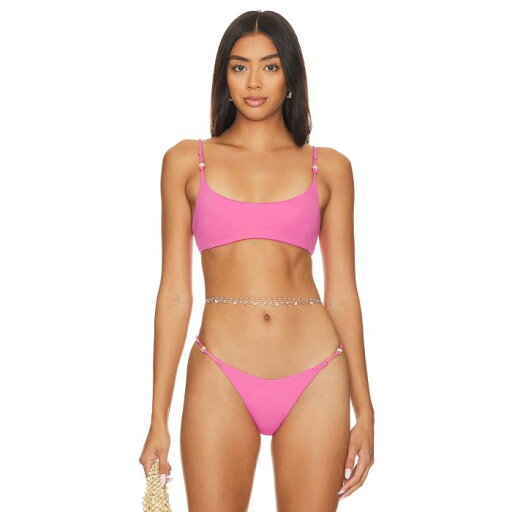 Lspace 【 X Hanna Montazami Luisa Bikini Top Women 】 レディースファッション 水着 レディース Lspace 【 X Hanna Montazami Luisa Bikini Top Women 】 レディースファッション 水着 レディース