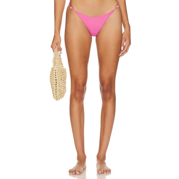Lspace 【 X Hanna Montazami Devon Bikini Bottom Women Bubblegum 】 ズボン ボトムス レディースファッション 水着 レディース