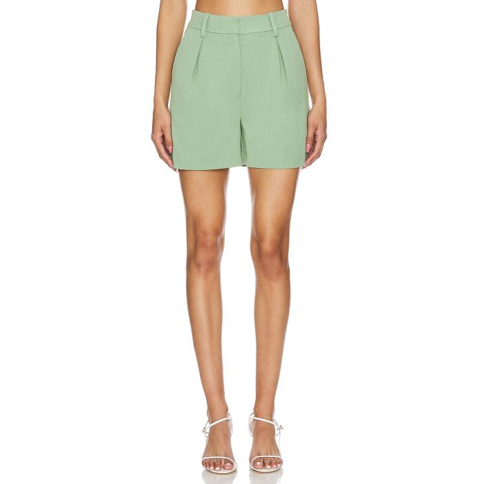 Favorite Daughter 【 The Favorite Short Women Basil 】 レディースファッション ボトムス パンツ レ..