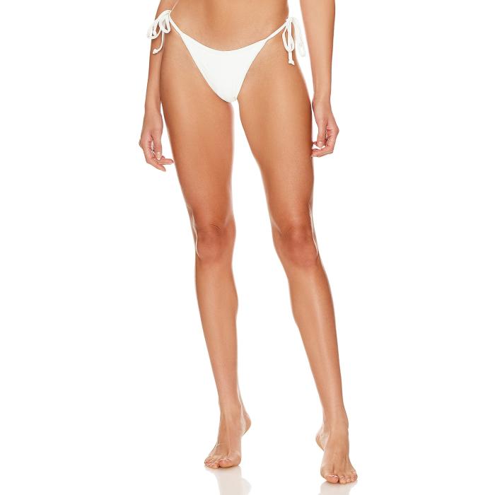 Lspace 【 Levy Sunrise Seashell Bottom Women White 】 ズボン ボトムス レディースファッション 水着 レディース 白色 ホワイト