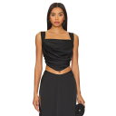 Lovers And Friends 【 X Rachel Adle Satin Top Women 】 サテン レディースファッション トップス その他 レディース