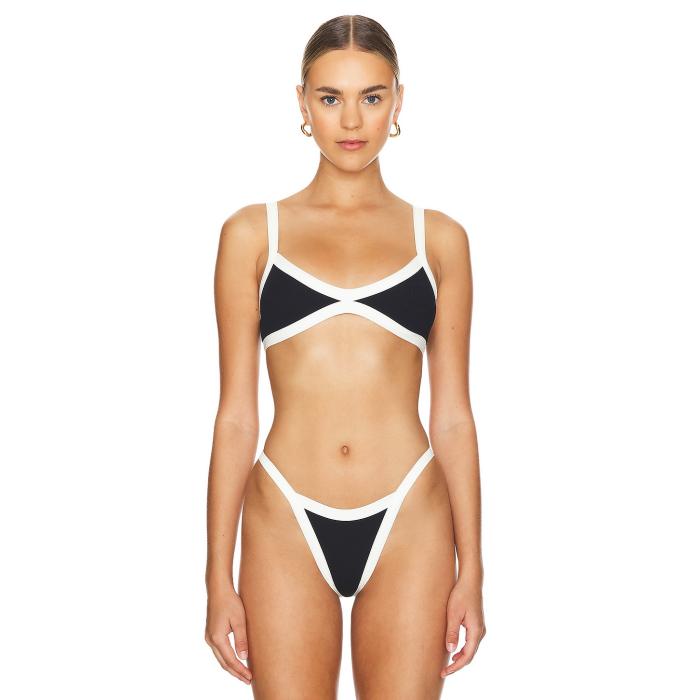 Lspace 【 Taylor Bikini Top Women 】 レディースファッション 水着 レディース