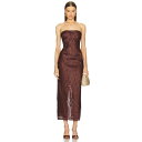 Michael Costello 【 X Revolve Opal Midi Dress Women 】 ドレス レディースファッション ドレス レディース