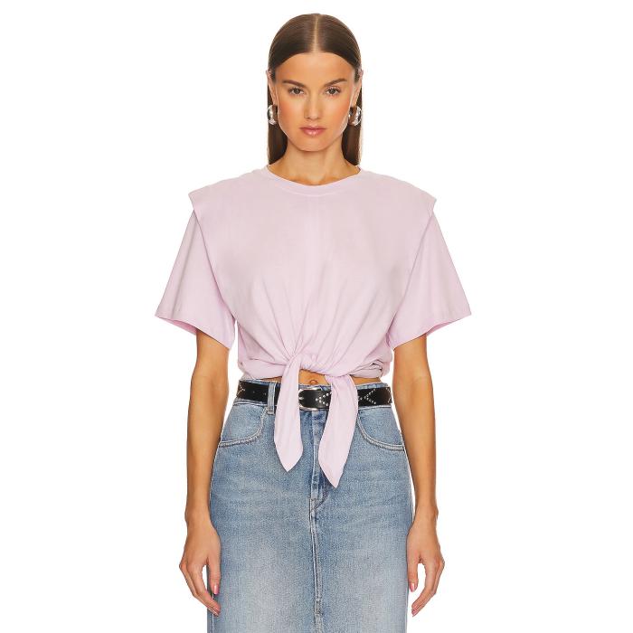 ٥ޥ󥨥ȥ Isabel Marant  Zelikia Tee Women  T ǥեå ȥåץ...