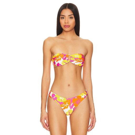 Lspace 【 Eco Jasper Bandeau Top Women 】 レディースファッション 水着 レディース Lspace 【 Eco Jasper Bandeau Top Women 】 レディースファッション 水着 レディース