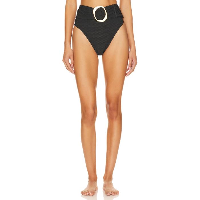 Gigi C 【 Shay Bikini Bottom Women Black 】 ズボン ボトムス レディースファッション 水着 レディース 黒色 ブラック