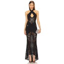 Michael Costello 【 X Revolve Mirabella Gown Women 】 レディースファッション ドレス レディース(4)
