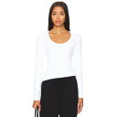 Bobi 【 Long Sleeve Tee Women 】 Sleeve スリーブ Tシャツ レディースファッション トップス Tシャツ カットソー レディース(4)