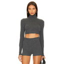 Simkhai 【 Brie Cropped Sweater Women 】 トレーナー レディースファッション トップス ニット セーター セーター レディース
