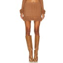 Majorelle 【 Ella Sweater Skirt Women 】 トレーナー レディースファッション ボトムス スカート レディース