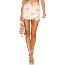 Majorelle 【 Liza Embroidered Mini Skirt Women 】 レディースファッション ボトムス スカート レディース