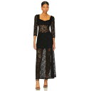 フリーピープル Free People 【 X Revolve Adored Maxi Women 】 レディースファッション ドレス レディース(4)