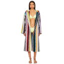 Missoni Home 【 Carlie Hooded Bathrobe Women 】 フード付 インナー 下着 ナイトウェア メンズ ナイトウェア ルーム...
