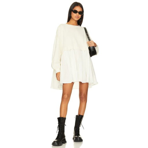 フリーピープル Free People 【 Eleanor Sweatshirt Dress Women 】 スウェット トレーナー ドレス レディースファッション ドレス レディース フリーピープル Free People 【 Eleanor Sweatshirt Dress Women 】 スウェット トレーナー ドレス レディースファッション ドレス レディース