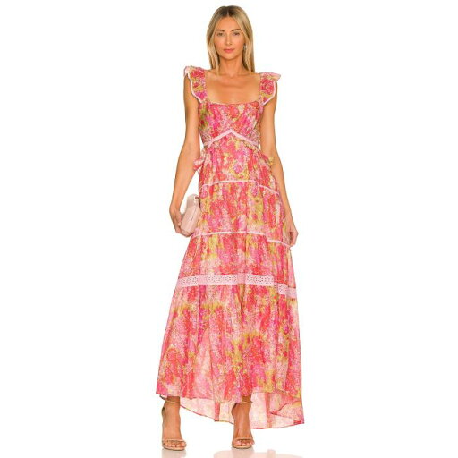 Loveshackfancy 【 Madsen Dress Women 】 ドレス レディースファッション ドレス レディース Loveshackfancy 【 Madsen Dress Women 】 ドレス レディースファッション ドレス レディース