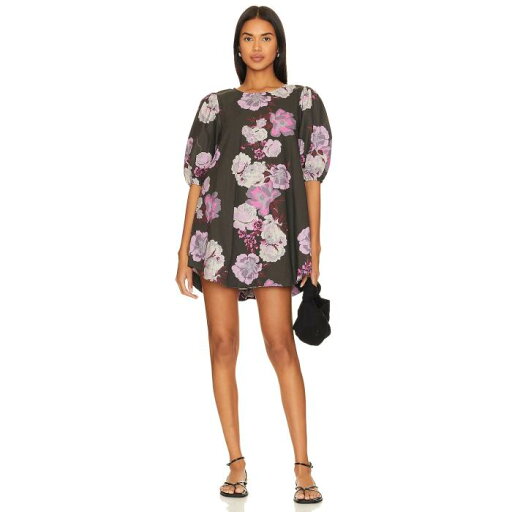 フリーピープル Free People 【 Maye Poplin Tunic In Midnight Combo Women 】 レディースファッション ドレス レディース フリーピープル Free People 【 Maye Poplin Tunic In Midnight Combo Women 】 レディースファッション ドレス レディース