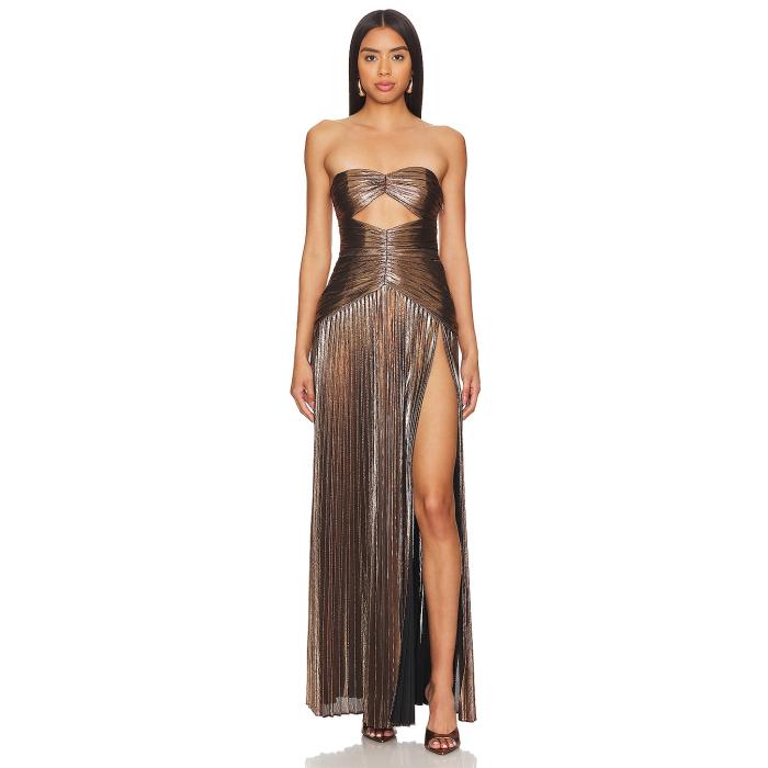 Retrofete 【 Mallory Dress Women Bronze 】 ドレス レディースファッション ドレス レディース 銅・..