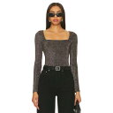 Remi X Revolve 【 Theresa Bodysuit Women 】 ボディースーツ レディースファッション トップス その他 レディース