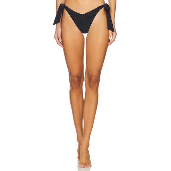 ビーチライオット Beach Riot 【 Philippa Bottom Women Black 】 ズボン ボトムス レディースファッション 水着 レディース 黒色 ブラック