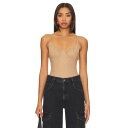 Remi X Revolve 【 Jourdan Bodysuit Women 】 ボディースーツ レディースファッション トップス その他 レディース