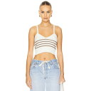 Stitches & Stripes 【 Aubrey Tank Women 】 タンクトップ レディースファッション トップス タンクトップ レディース
