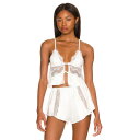 Kat The Label 【 Lucille Camisole Women 】 インナー 下着 ナイトウェア レディース ナイトウェア ルームウェア パジャマ...