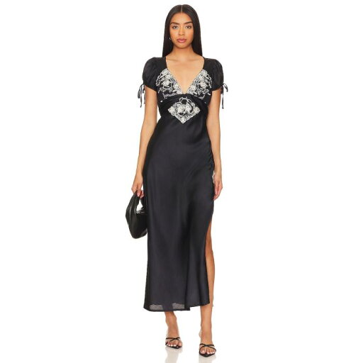 フリーピープル Free People 【 Cooper Midi Dress In Black Women 】 ドレス 黒色 ブラック レディースファッション ドレス レディース フリーピープル Free People 【 Cooper Midi Dress In Black Women 】 ドレス 黒色 ブラック レディースファッション ドレス レディース