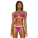 ビーチライオット Beach Riot 【 Mika Bikini Top Women 】 レディースファッション 水着 レディース