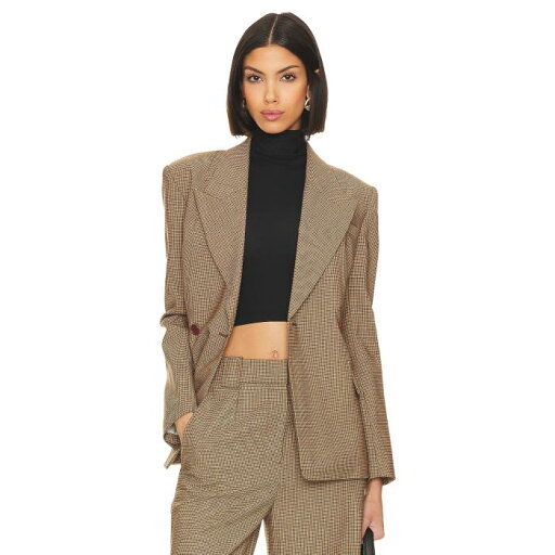 Simkhai 【 Dorit Blazer Women 】 ブレイザー レディースファッション コート ジャケット レディース Simkhai 【 Dorit Blazer Women 】 ブレイザー レディースファッション コート ジャケット レディース