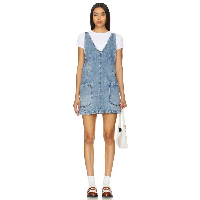 フリーピープル Free People 【 X We The Free High Roller Skirtall Women 】 フリー ハイ レディースファッション ドレス レディース