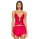 Kat The Label 【 Lucille Camisole Women 】 インナー 下着 ナイトウェア レディース ナイトウェア ルームウェア パジャマ...
