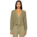 エバージェイ Eberjey 【 Recycled Sweater Cropped Cardigan Women 】 トレーナー カーディガン レディースファッ...