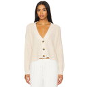 エバージェイ Eberjey 【 The Recycled Sweater Cropped Cardigan Women 】 トレーナー カーディガン レディー...