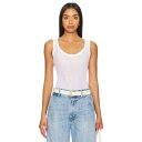 American Vintage 【 Massachusetts Tank Top Women 】 タンクトップ レディースファッション トップス タンクトップ レディース(4)