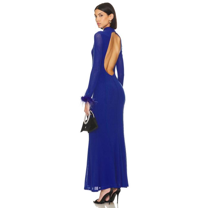 Runaway The Label 【 Ramoni Maxi Dress Women Sapphire 】 ドレス レディースファッション ドレス レディースのサムネイル